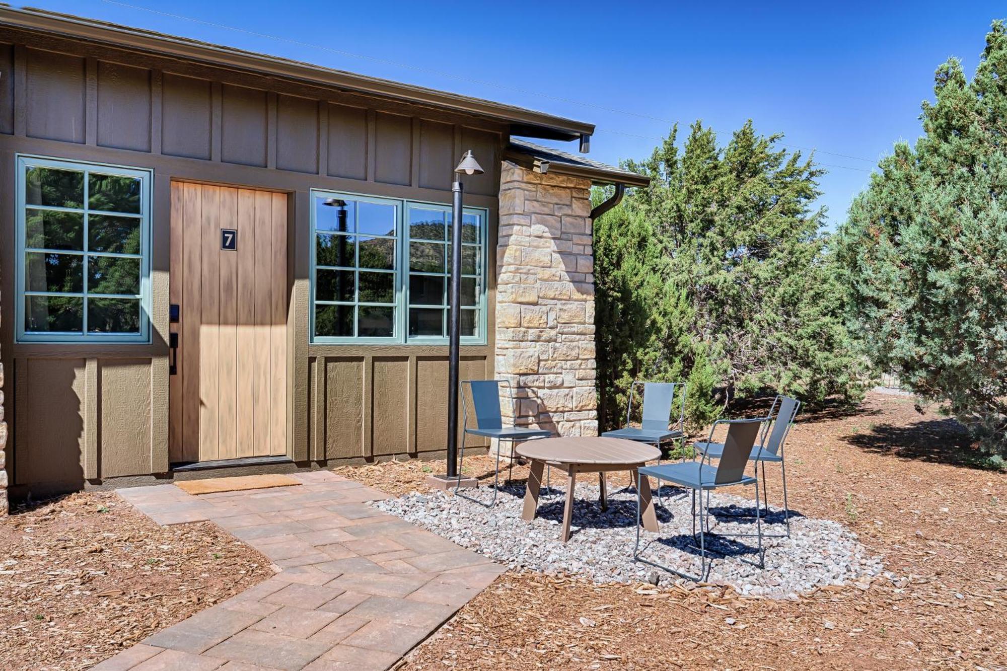 Inn History Grand Canyon Cabin Williams Dış mekan fotoğraf