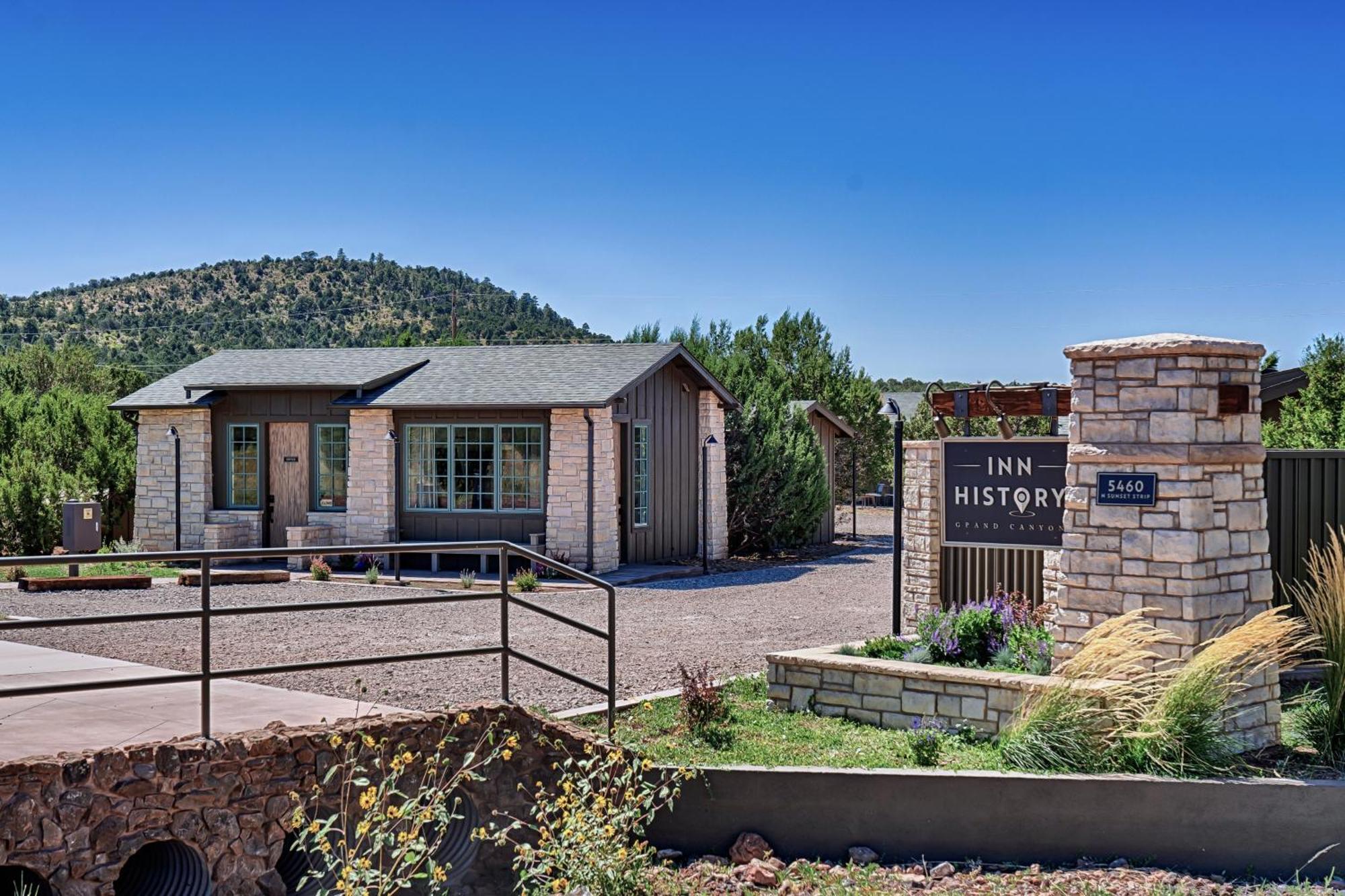 Inn History Grand Canyon Cabin Williams Dış mekan fotoğraf