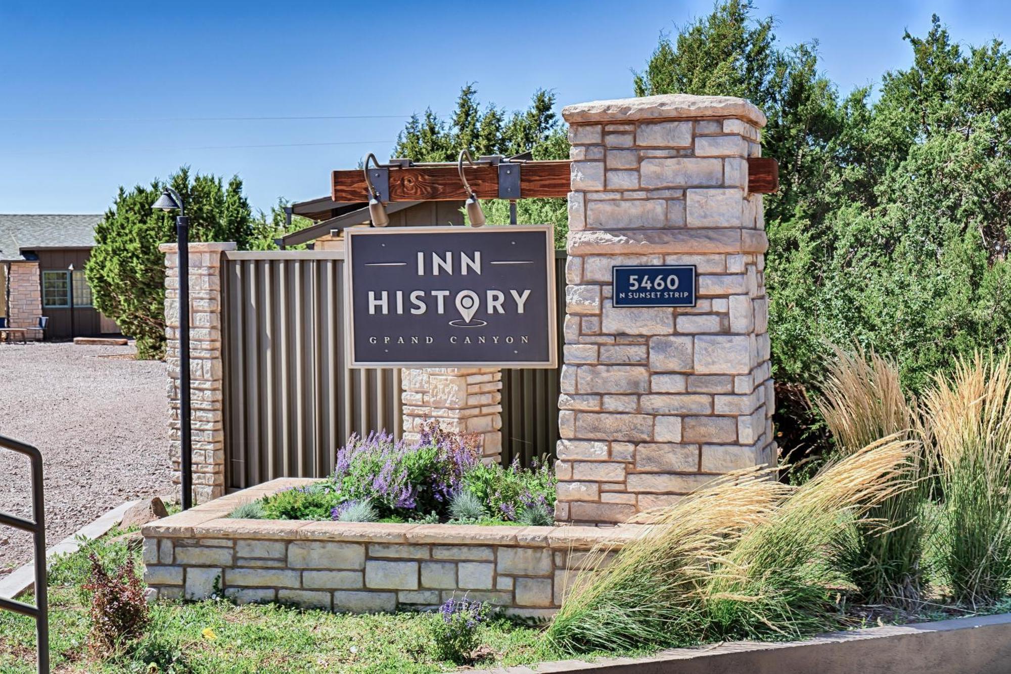 Inn History Grand Canyon Cabin Williams Dış mekan fotoğraf