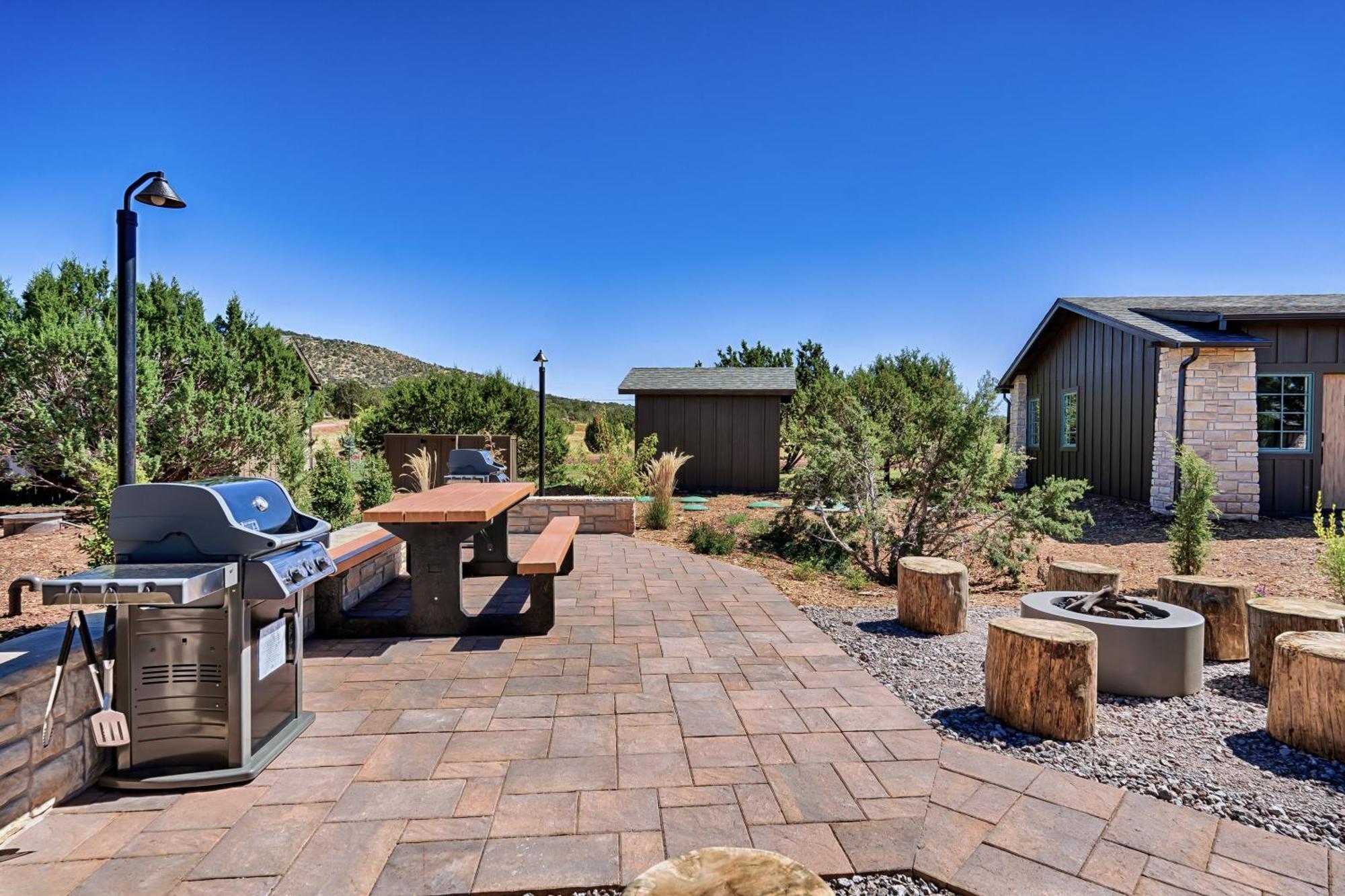 Inn History Grand Canyon Cabin Williams Dış mekan fotoğraf