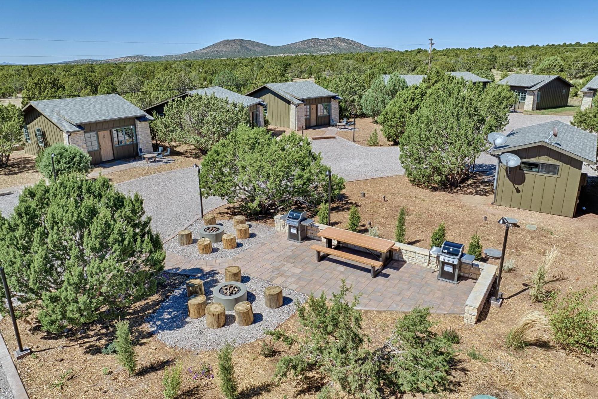 Inn History Grand Canyon Cabin Williams Dış mekan fotoğraf