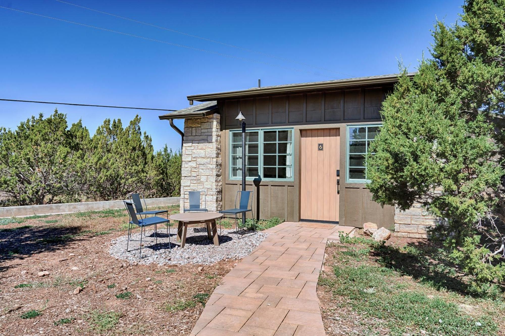 Inn History Grand Canyon Cabin Williams Oda fotoğraf