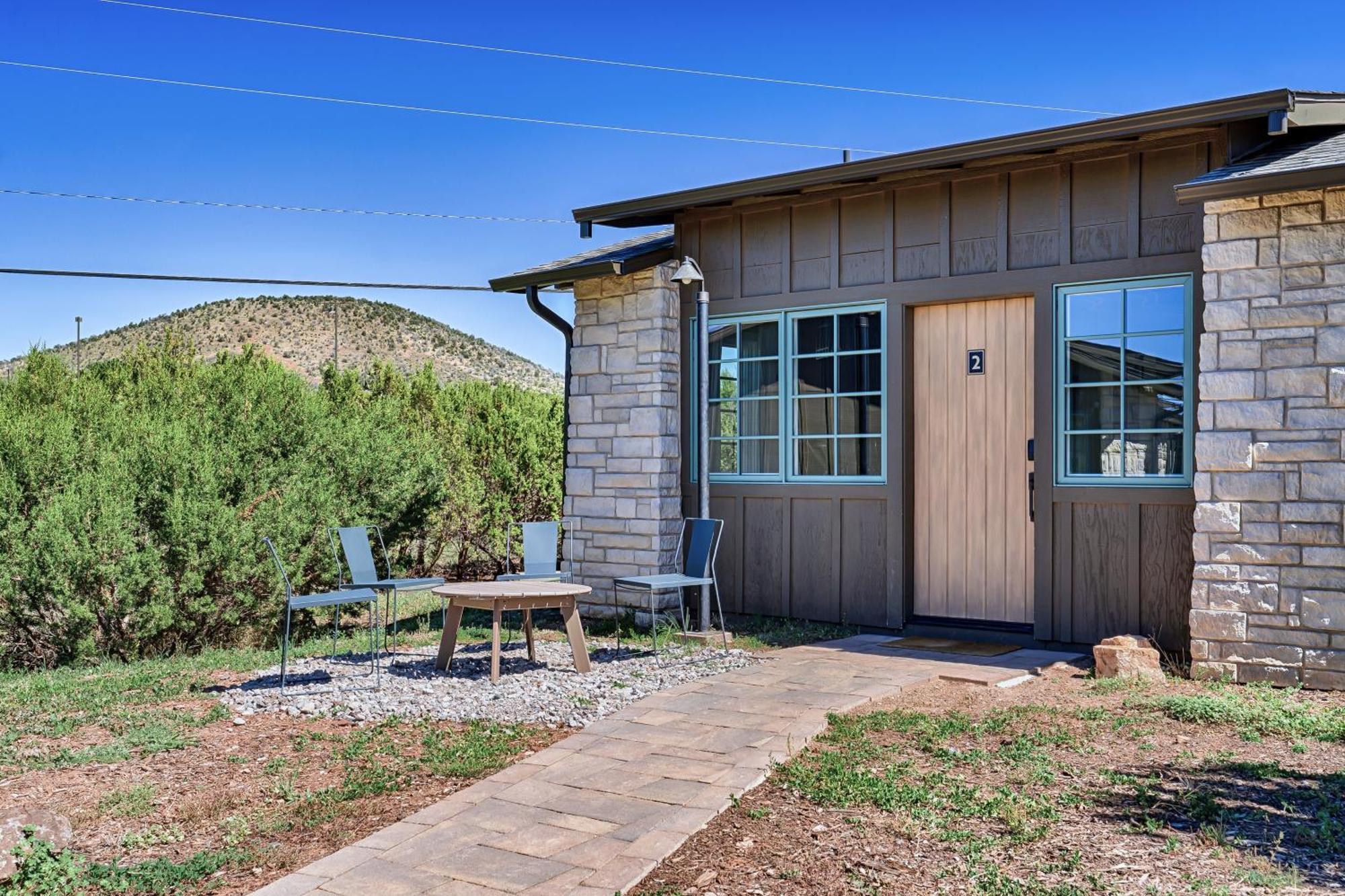 Inn History Grand Canyon Cabin Williams Oda fotoğraf