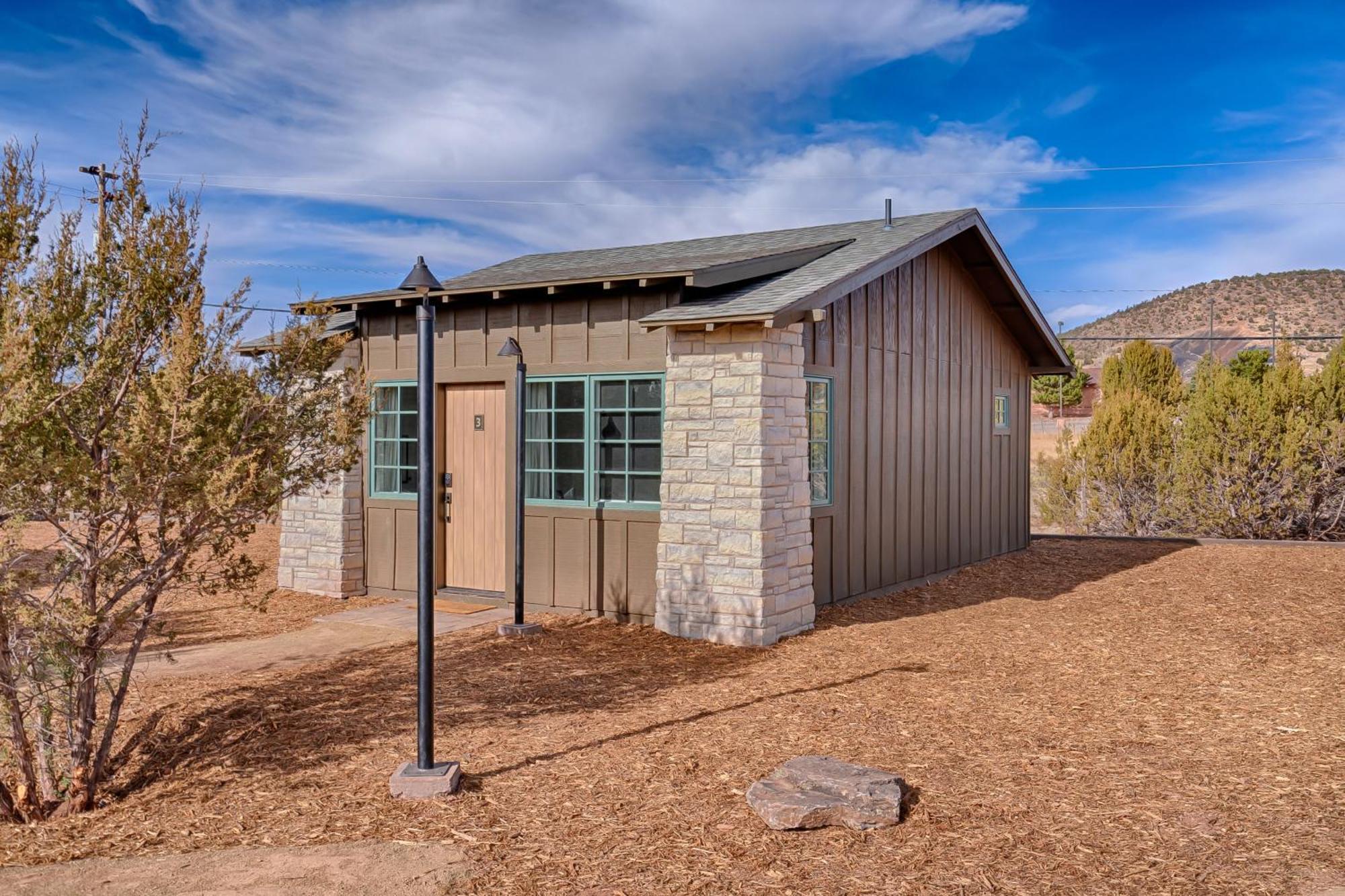 Inn History Grand Canyon Cabin Williams Oda fotoğraf